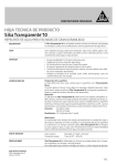 Sika Transparente&reg; 10