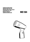 MD 504 BDA 3/94 IHV
