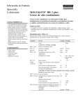 MOLYKOTE® BR 2 plus Grasa de alto rendimiento