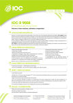 FT LEVURE IOC R9008 (ES) - Institut Oenologique de Champagne