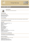 BLATHERM ALUMINIO 600&ordm;C DESCRIPCION