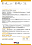 Endozym® E-Flot XL