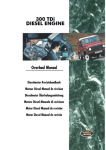 Manual De Revision Del Motor 300 Tdi