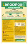 LenacelgaPolvo mojable (WP) HERBICIDA RESIDUAL DE