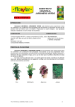 FICHA T&Eacute;CNICA SUBSTRATO UNIVERSAL JARDINERO VERDE