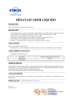 DESATASCADOR L&Iacute;QUIDO