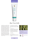 Aloe Vera Gelly