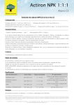 Actiron NPK 1-1-1