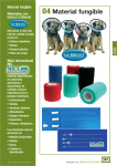 Equipamientos veterinarios, material fungible