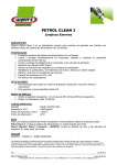 PETROL CLEAN 3