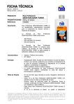 ficha t&eacute;cnica