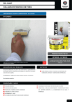 SELLADUR FONDOS DE YESO RX&ndash;506P