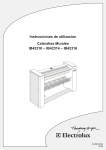 Manual Funcionamiento IC43316 - IC43320
