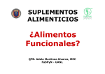 Alimentos Funcionales? - RESPYN - Revista Salud Publica y Nutrición