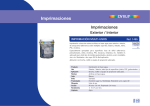 Imprimaciones