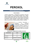 DESCARGAR: FICHA TECNICA PEROXOL en PDF