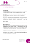 PQ-LIMPIAINODOROS - Proyectos Químicos