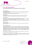 PQ-LIMPIAINODOROS - Proyectos Qu&iacute;micos