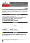 ficha datos t&eacute;cnicos limpiador caja de cambio automatica
