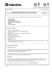 1. Producto: BARNIZ POLIURETANO SATINADO