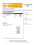 CATALIZADOR TP