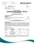 ficha tecnica danadim progress ® 400 ec