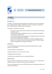 Instrucciones de uso de uso