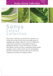 Sonya Colour Collection