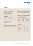 Biolys® - Feed Additives.evonik.com