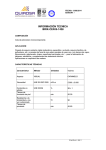 INFORMACI&Oacute;N T&Eacute;CNICA BRIK-CEN B-1438