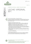 LECHE VIRGINAL Nº1