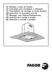 Montaje y modo de empleo Instruções para montagem e