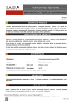 ficha datos técnicos limpiador de frenos y embragues