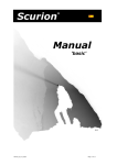 Scurion &reg; Manual