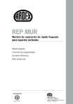 R&aacute;pido fraguado. Correcci&oacute;n de irregularidades. Excelente