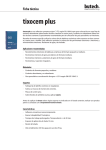 Ficha t&eacute;cnica tixocem plus