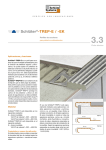 Schl&uuml;ter&reg;-TREP-E / -EK - Schl&uuml;ter
