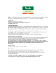Texto de la Etiqueta del Producto