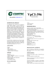 Ficha técnica VpCI-396