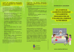Tr&iacute;ptico informativo
