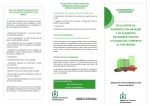 Triptico alimentos NO envasados