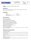 NOMBRE: FLOCULANTE L&Iacute;QUIDO (ESPECIAL LINER