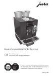 Mode d`emploi GIGA X8c Professional