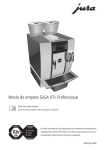 Modo de empleo GIGA X7c Professional