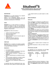 SikaSwell&reg;S - Distribuciones Villamar