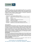DESCRIPCI&Oacute;N Adhesivo de contacto en base solvente