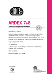 Uso interior y exterior Adhesivo impermeabilizante para la