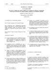 Decisión 2005/343/CE, de 11 de abril, por la que se establecen los