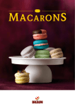 ¿Qué son los Macarons?