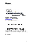 Ficha técnica Dipacxon Plus